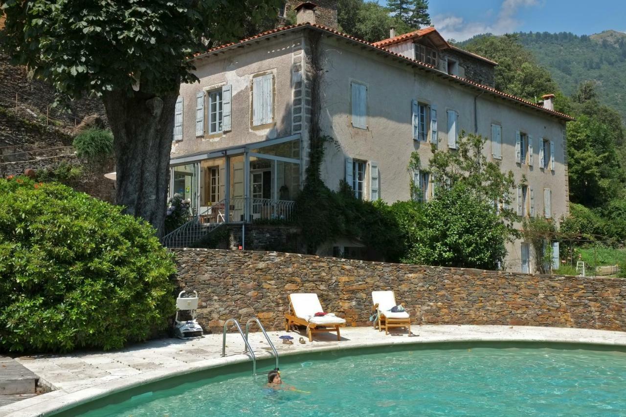 Bed and Breakfast Le Clarou Valleraugue Exterior foto